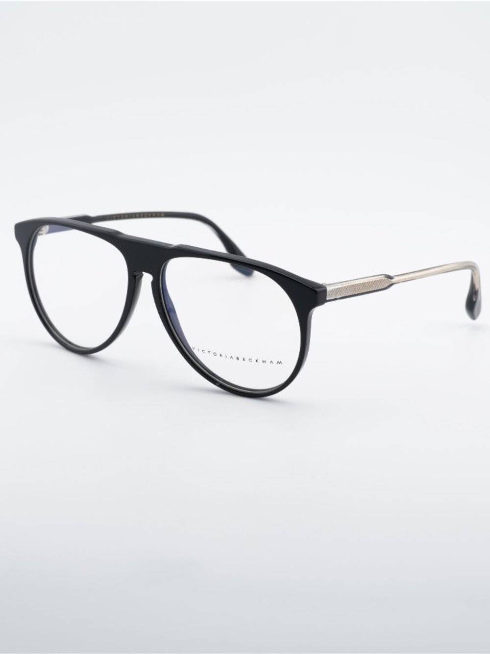 Victoria Beckham VB2602 001 Eyeglasses Black 58mm Aviator Frame
